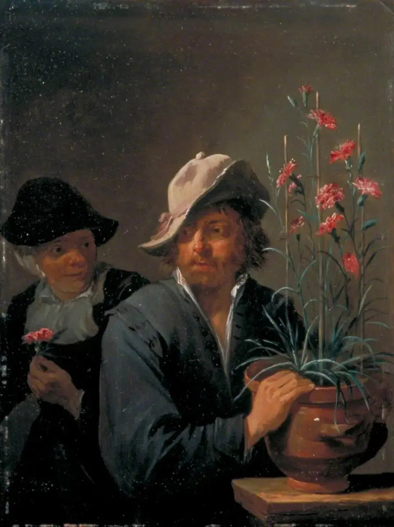 Pięć zmysłów: węch - David Teniers Młodszy