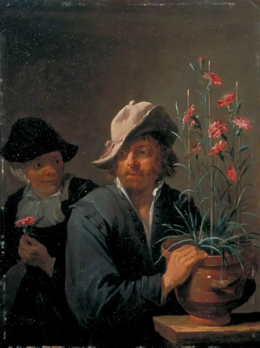 Pięć zmysłów: węch - David Teniers Młodszy