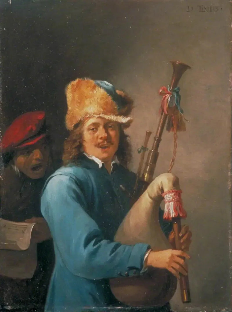 Pięć zmysłów: słuch - David Teniers Młodszy