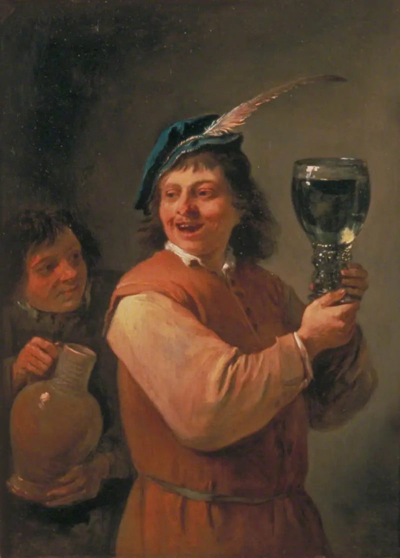 Pięć zmysłów: smak - David Teniers Młodszy