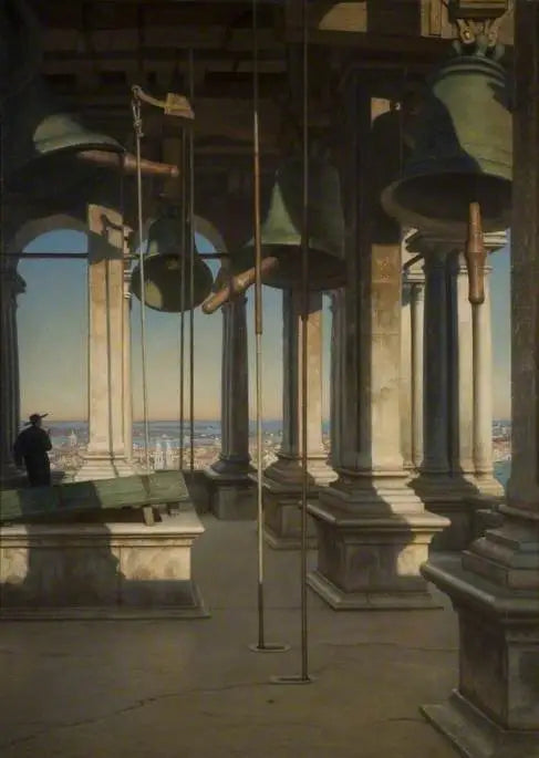 Dzwony św. Marka, Wenecja - Edward Poynter
