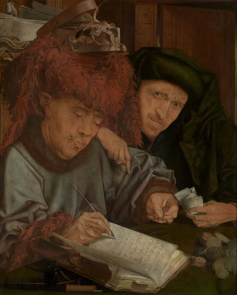 Podatnicy - Marinus van Reymerswale