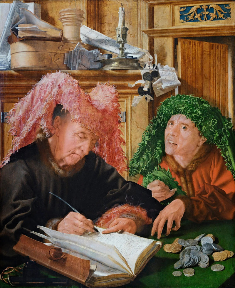 Podatki - Marinus van Reymerswale