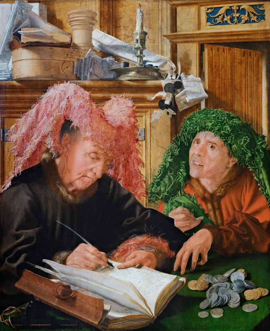 Podatki - Marinus van Reymerswale