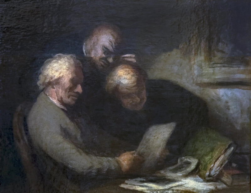 Kolekcjonerzy grafik - Honoré Daumier