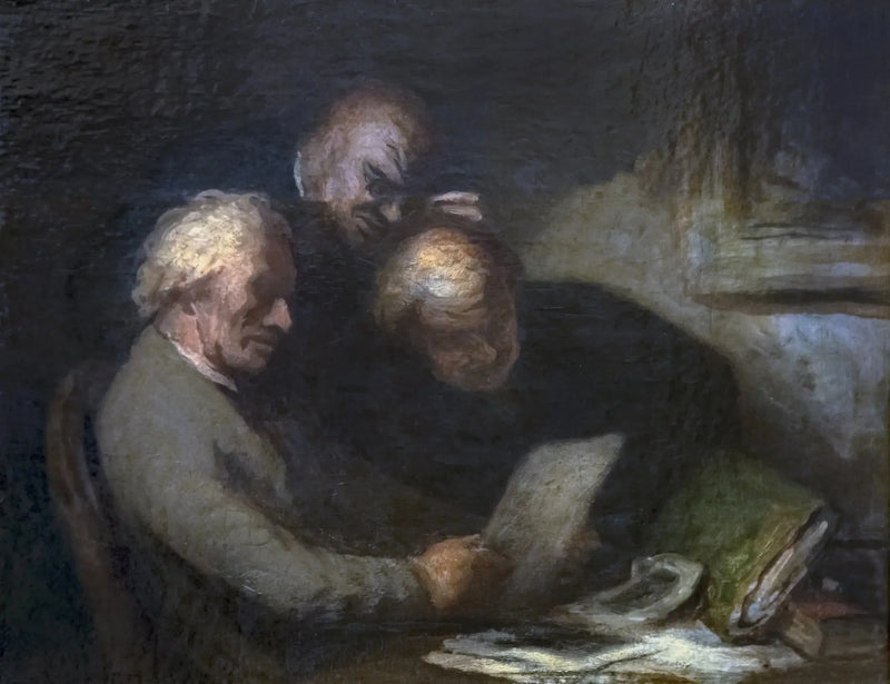 Kolekcjonerzy grafik - Honoré Daumier