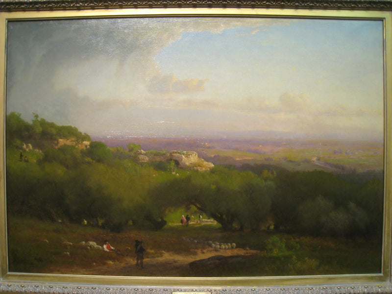 Hills of Alban - George Inness