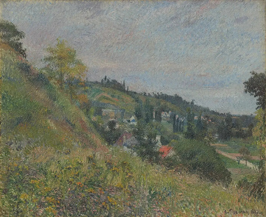 Wzgórza Kapusty, Pontoise - Camille Pissarro