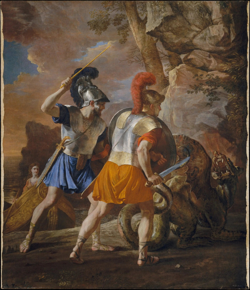 Towarzysze Renauda - Nicolas Poussin