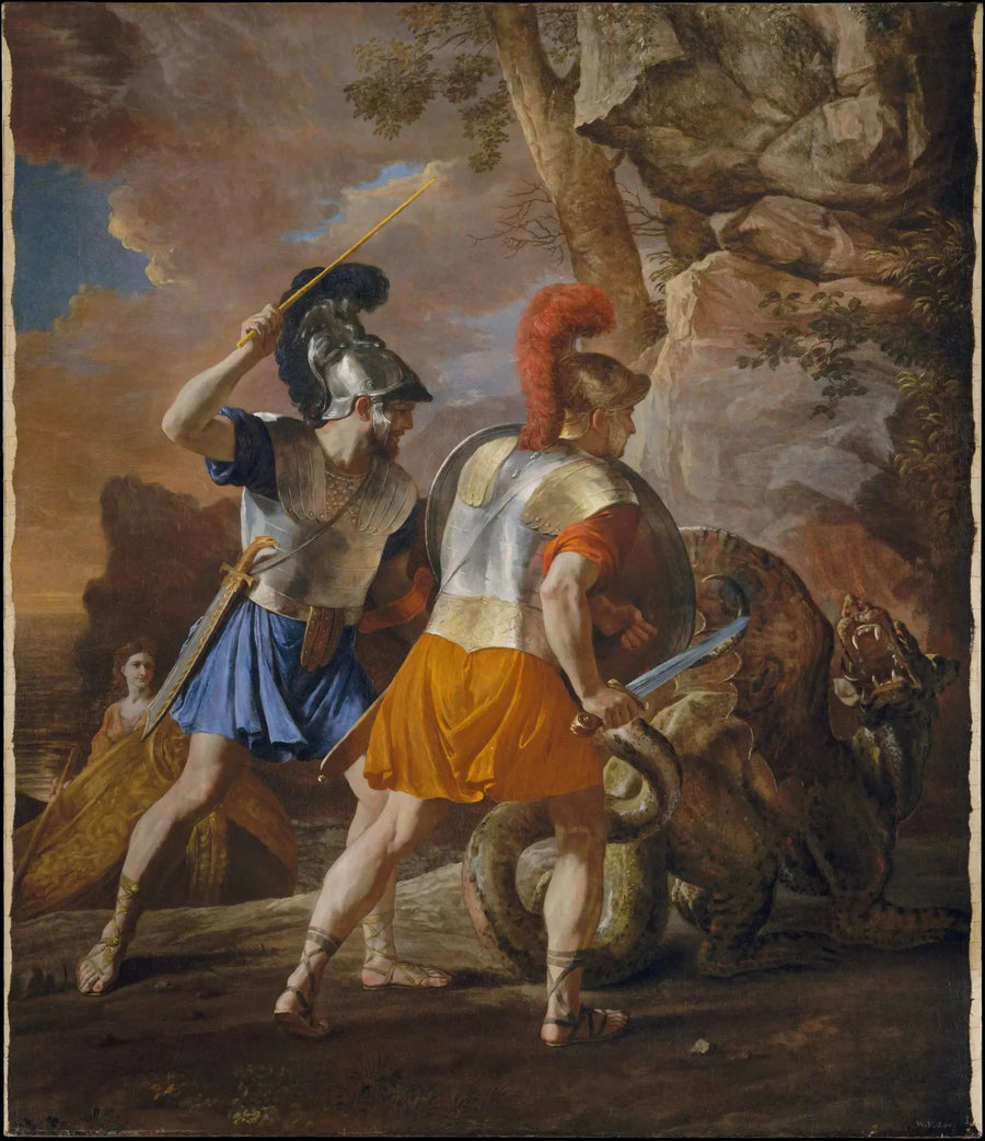 Towarzysze Renauda - Nicolas Poussin