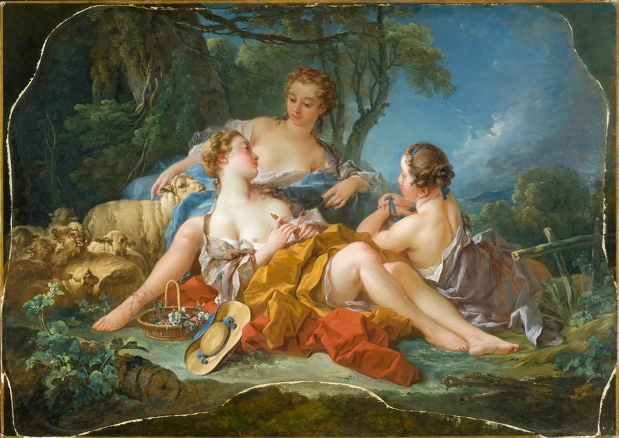Pastorałki Zaufania - François Boucher