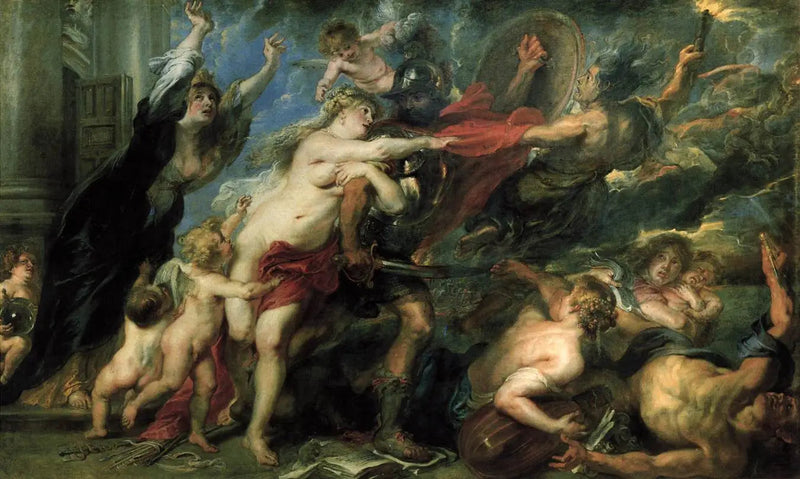 Skutki wojny - Peter Paul Rubens