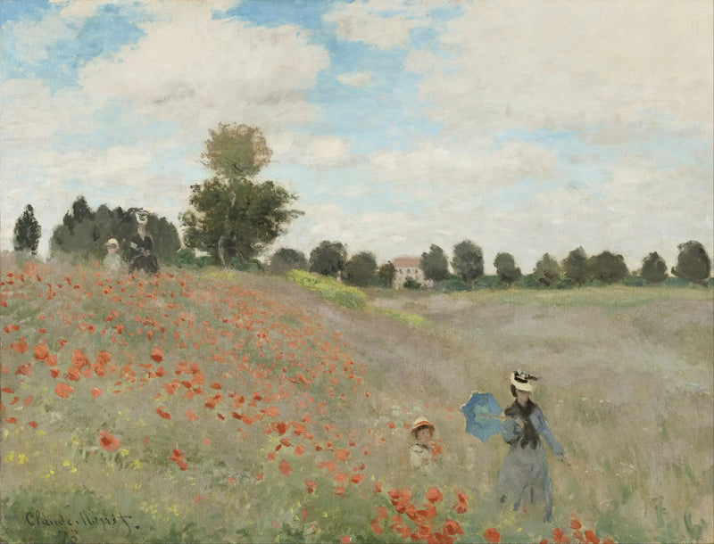Maki - Claude Monet