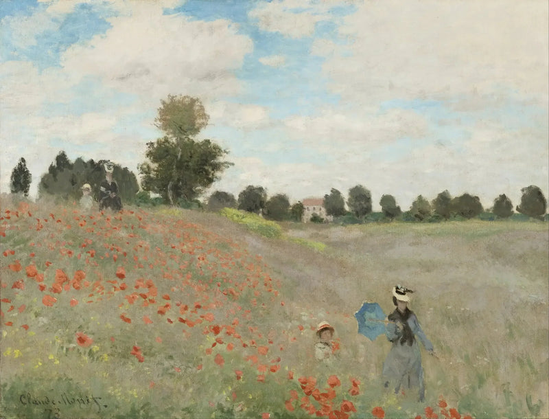 Maki - Claude Monet