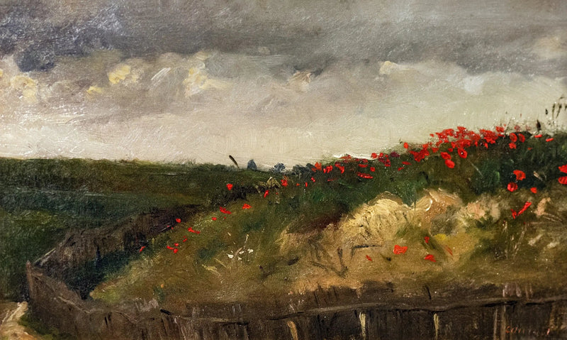 Dziewczęta z makami - Gustave Courbet