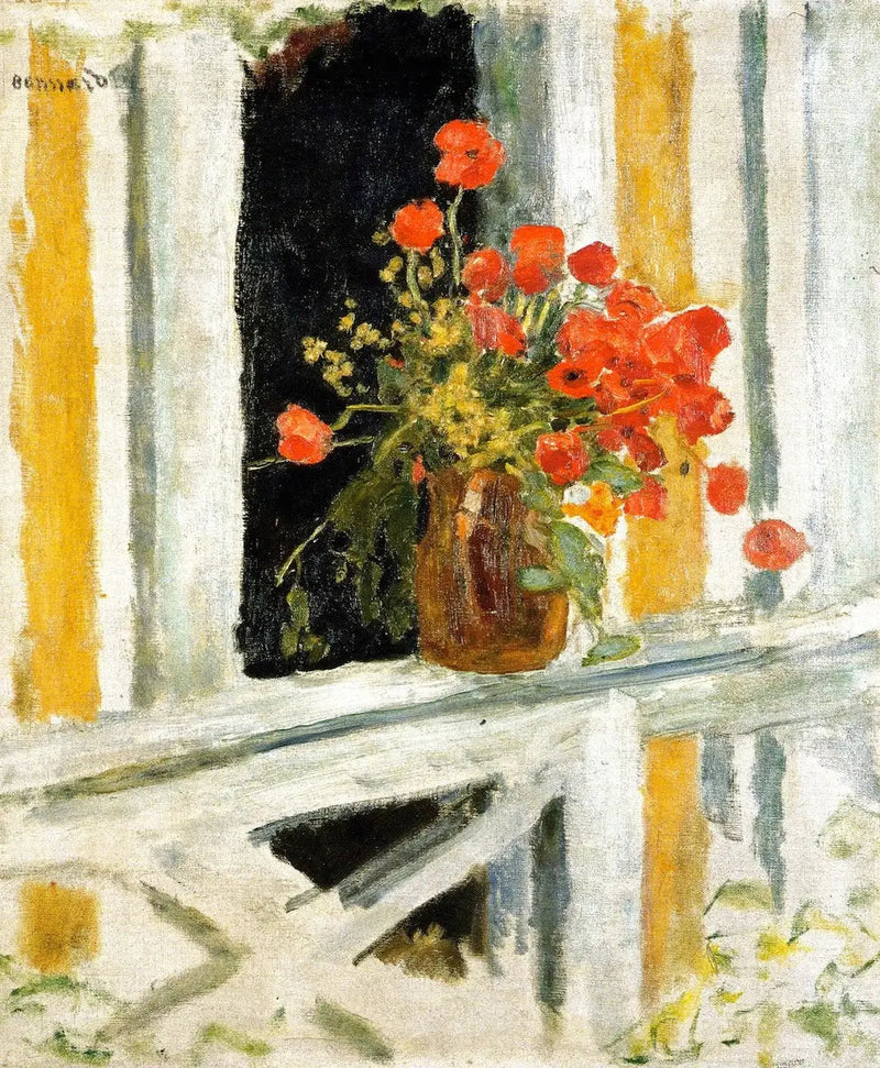 Makówki - Pierre Bonnard