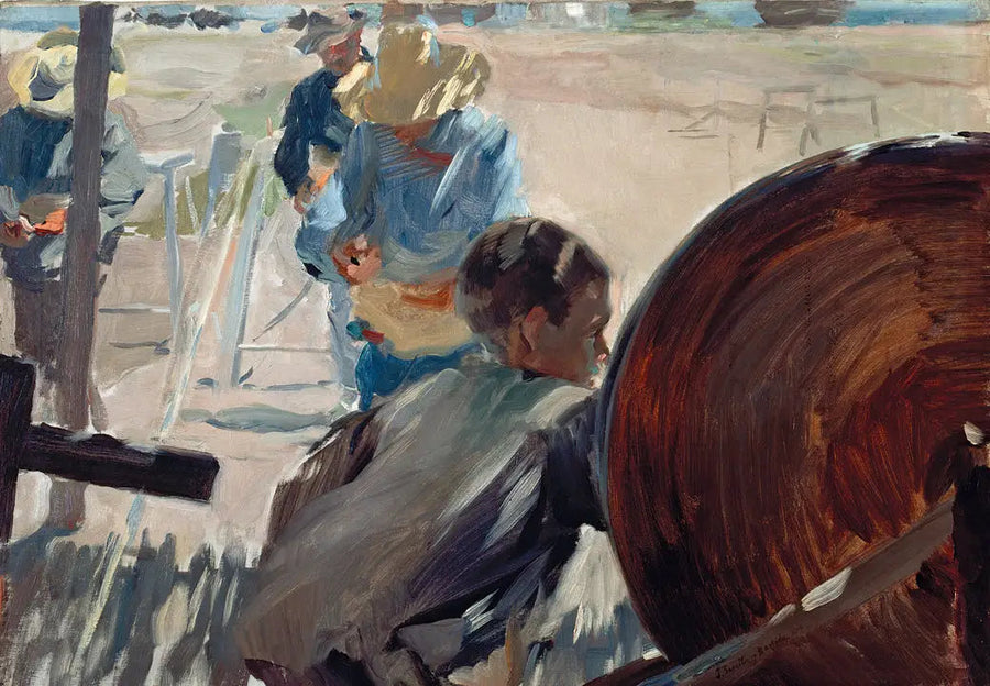 Kordelierzy z Jávea - Joaquín Sorolla