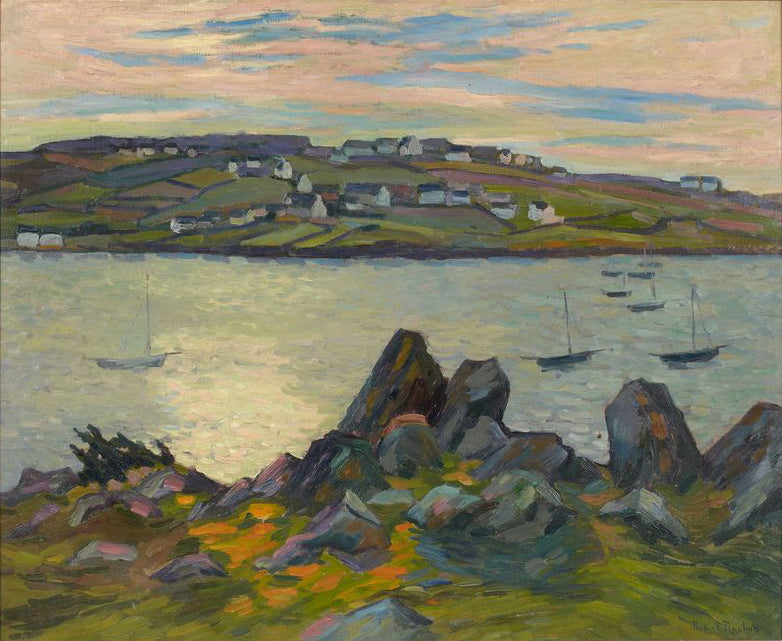 Les coteaux de Belbeuf - Robert Antoine Pinchon