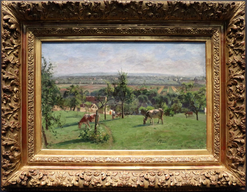 Wzgórza Vésinet - Camille Pissarro