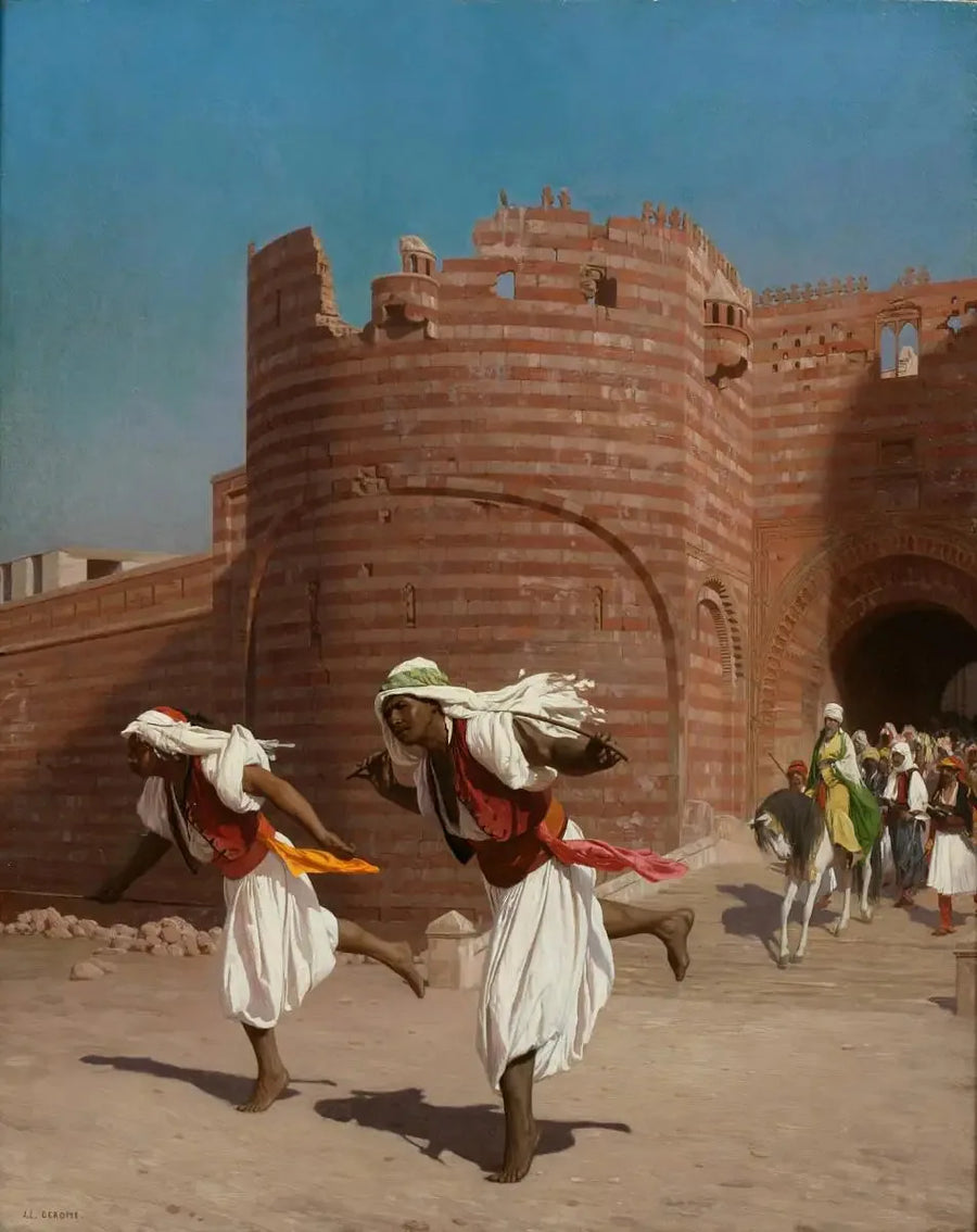 Biegacze Pacha - Jean-Léon Gérôme