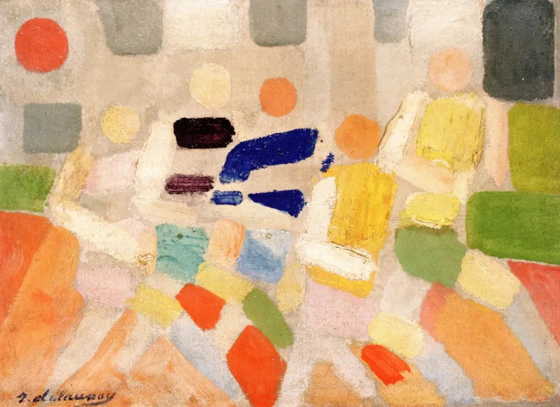Biegacze - Robert Delaunay