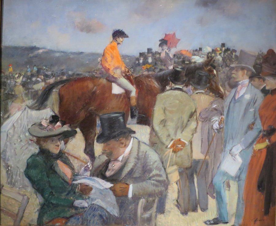 Wyścigi - Jean-Louis Forain