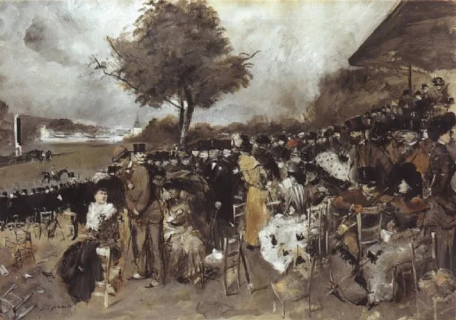 Wyścigi - Jean-Louis Forain