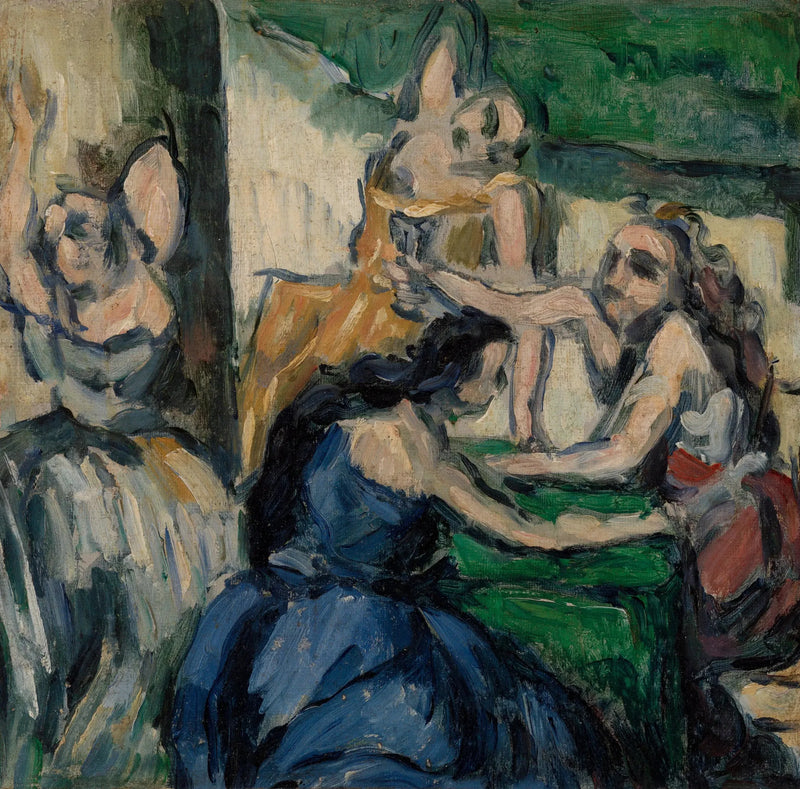 Kurtuazje - Paul Cézanne