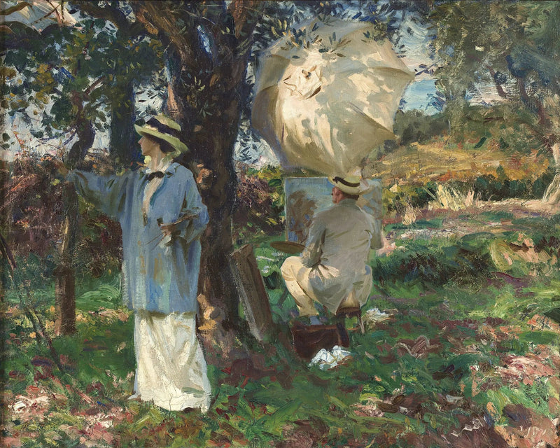 Szkice - John Singer Sargent