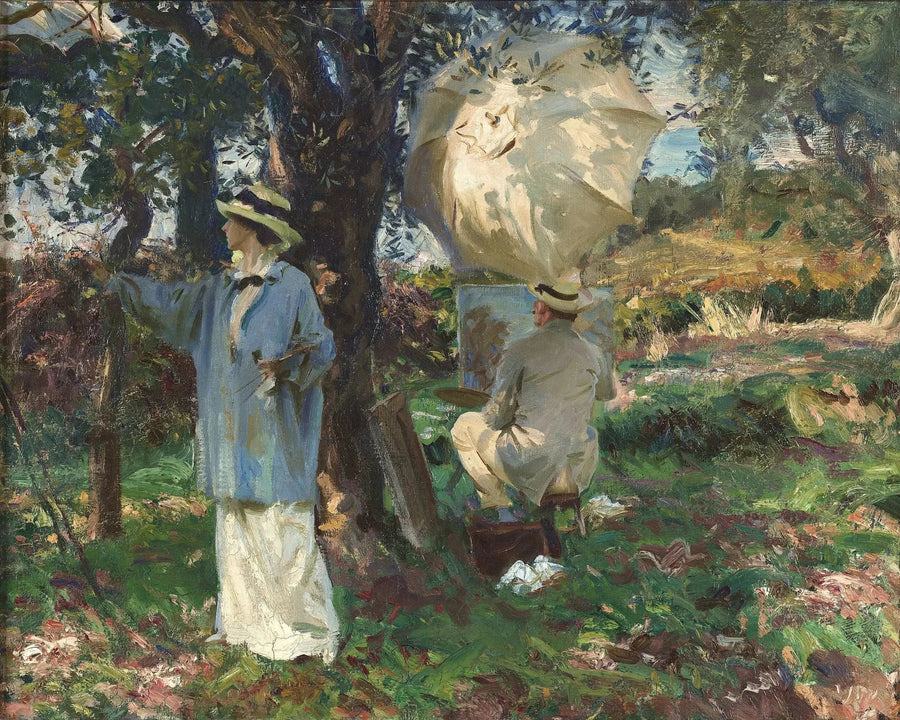 Szkice - John Singer Sargent