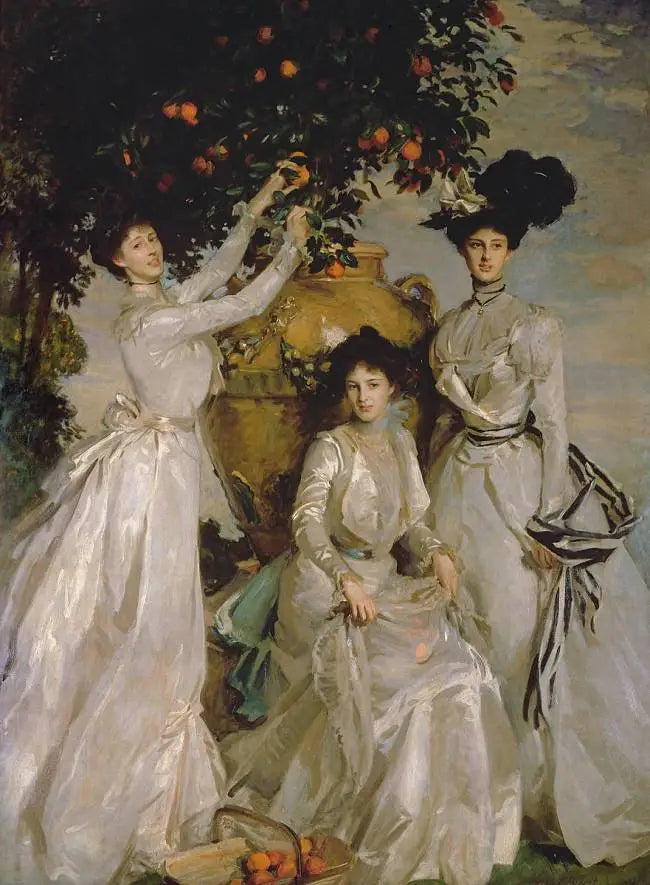 Damy Alexandra, Mary i Theo Acheson - John Singer Sargent