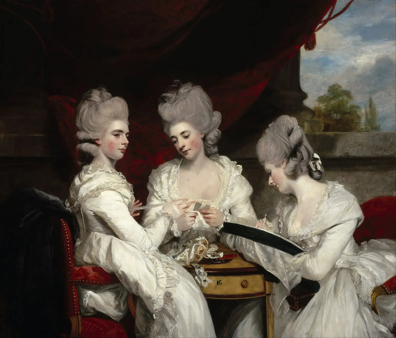 Damy Waldegrave - Joshua Reynolds