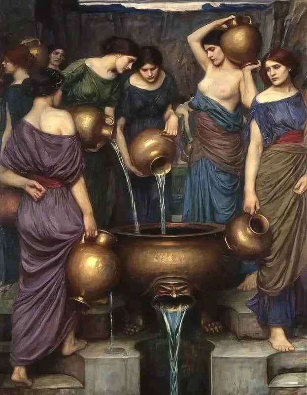 "Danaidy - John William Waterhouse"