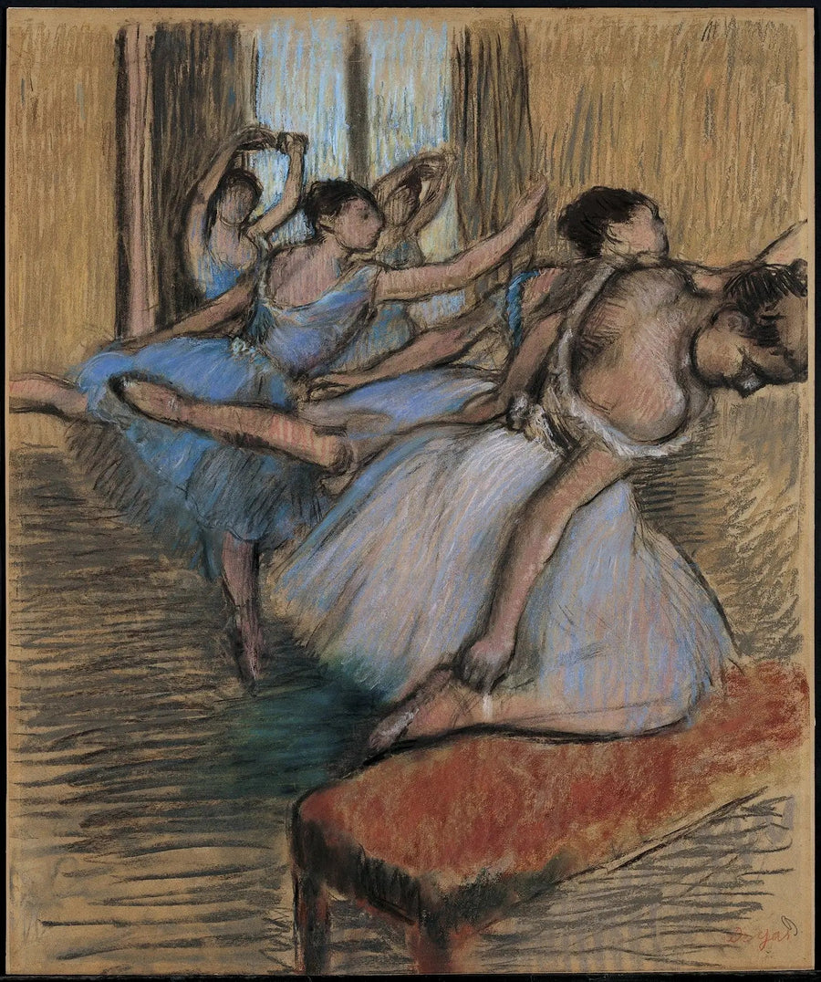 Tancerze - Edgar Degas