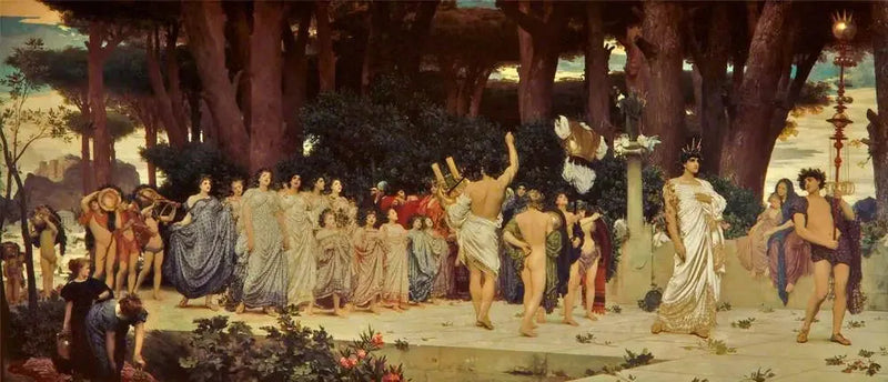 Dafneforie - Frederic Leighton