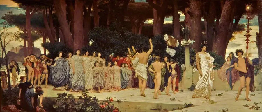 Dafneforie - Frederic Leighton