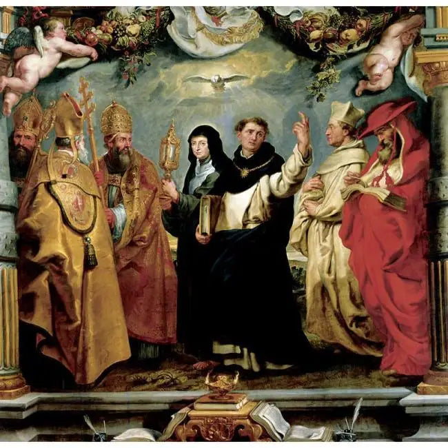 Obrońcy Eucharystii - Peter Paul Rubens