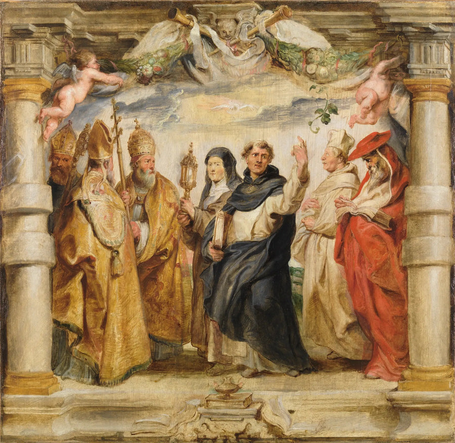 Obrońcy Eucharystii - Peter Paul Rubens