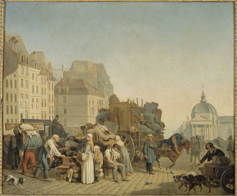 Przeprowadzki - Louis-Leopold Boilly
