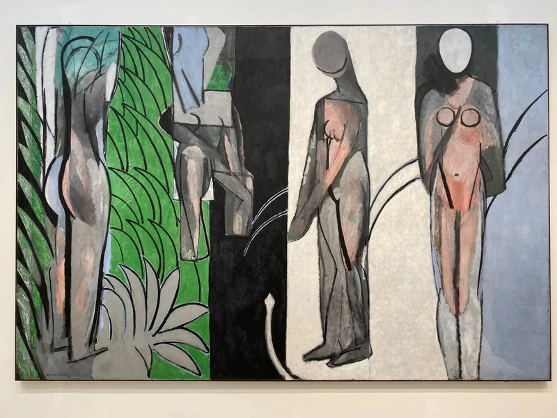 Panny nad rzeką - Henri Matisse