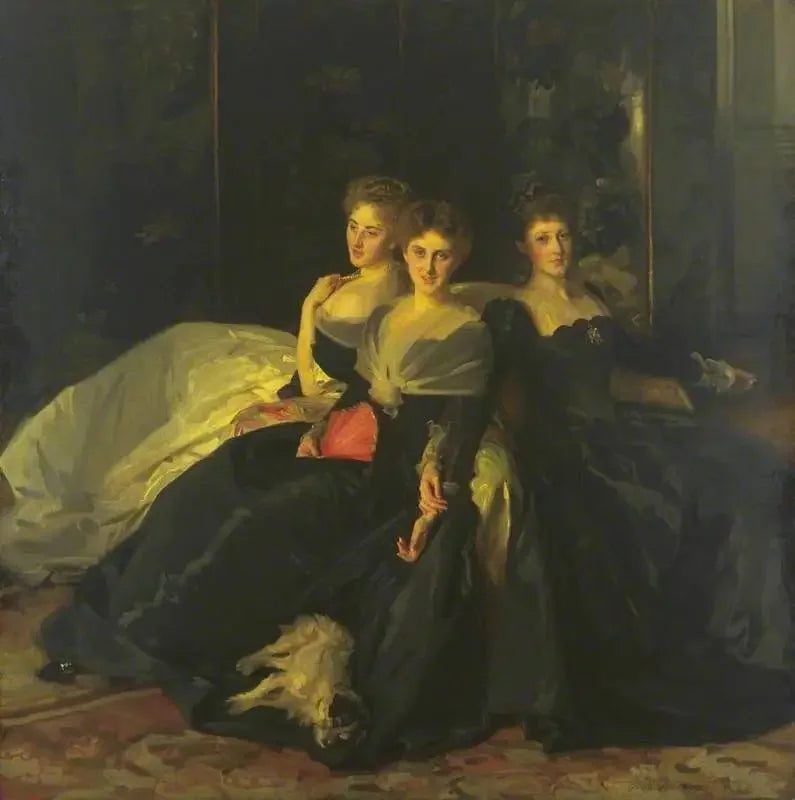 Panny Hunter - John Singer Sargent