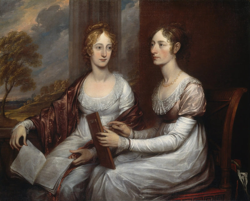 Dziewczęta Mary i Hannah Murray - John Trumbull