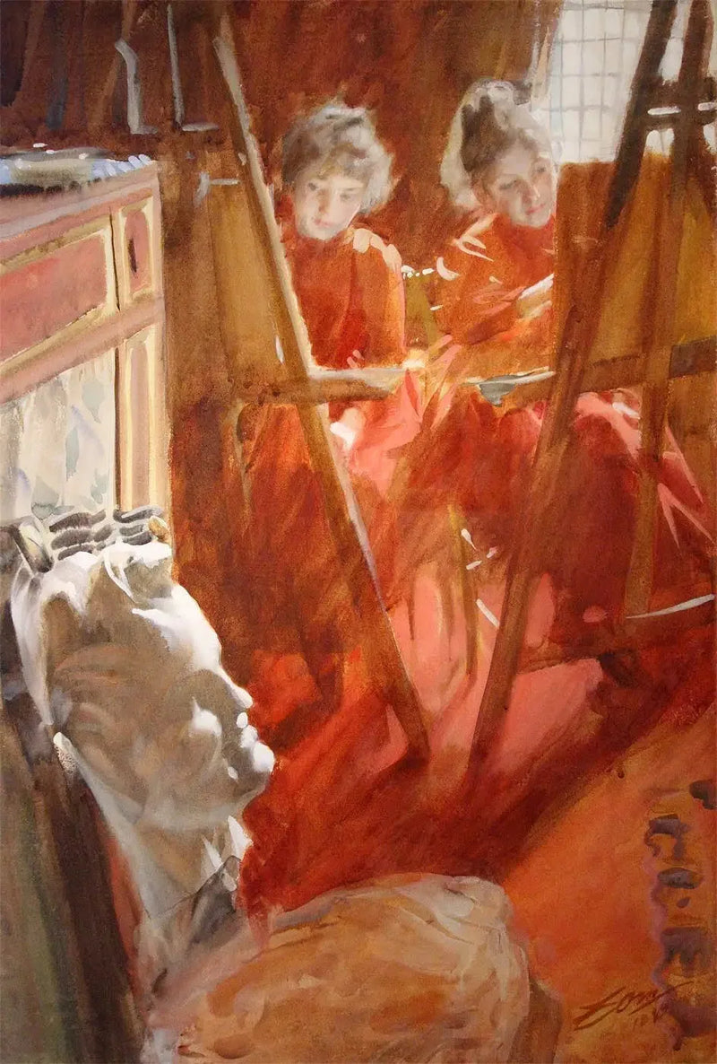 Panny Schwartz - Anders Zorn