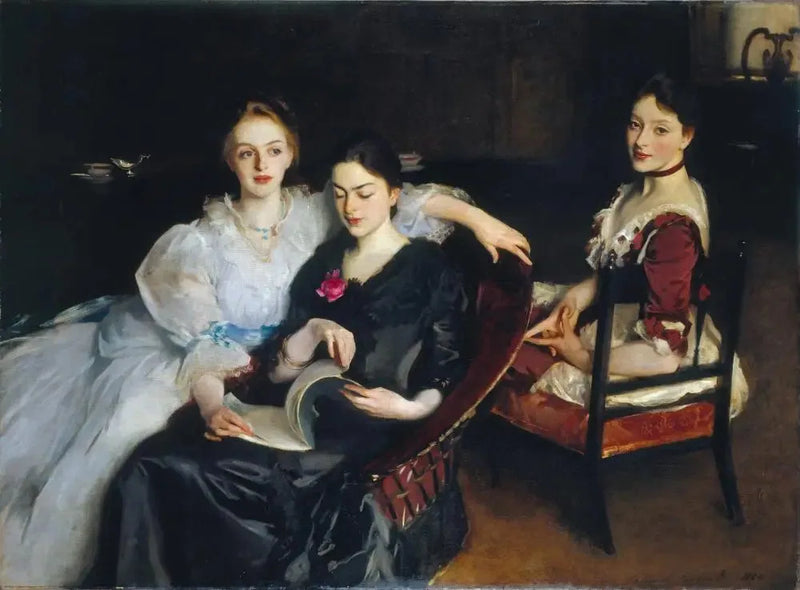 Panny Vickers - John Singer Sargent