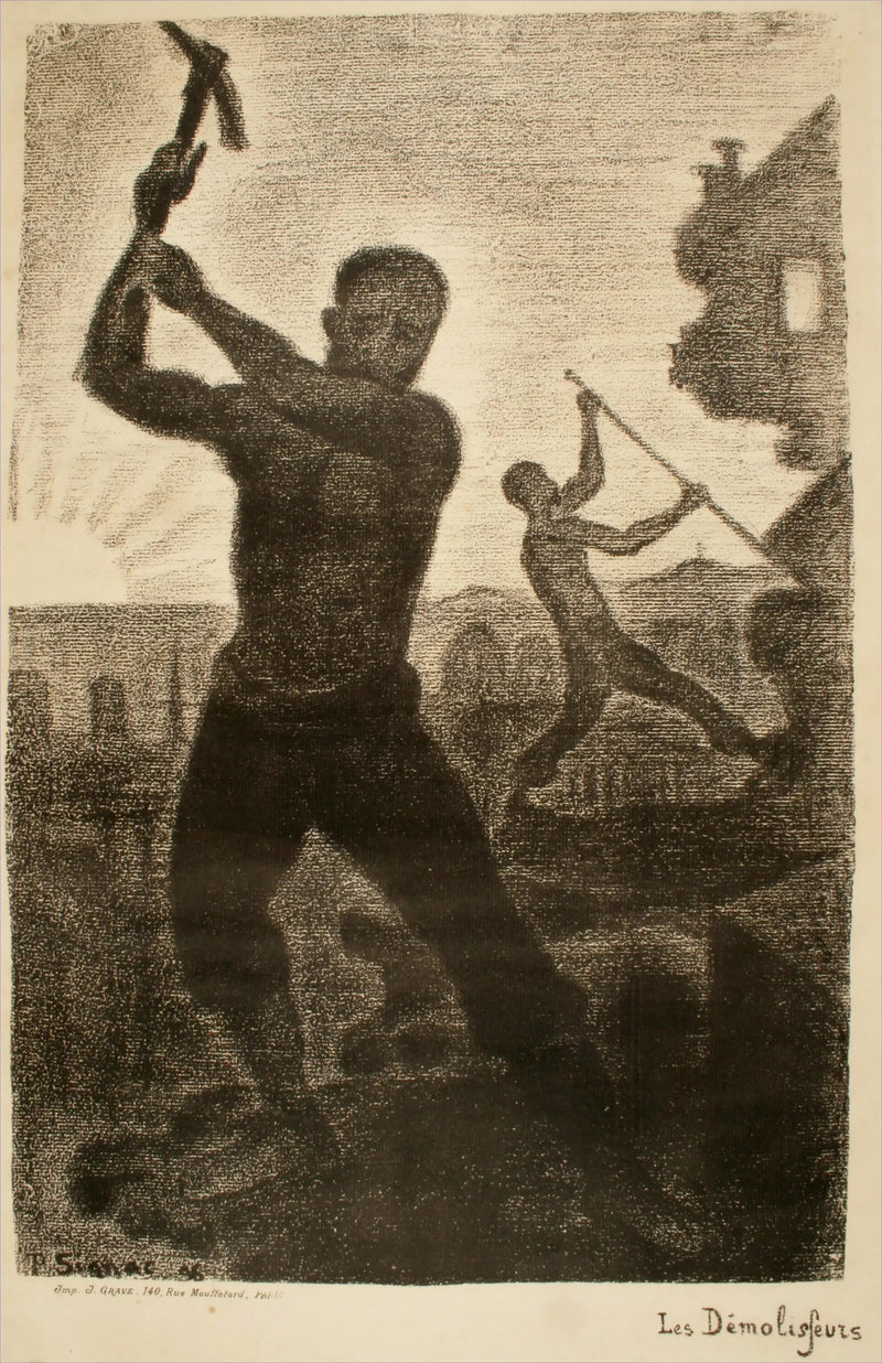 Demolisherzy - Paul Signac