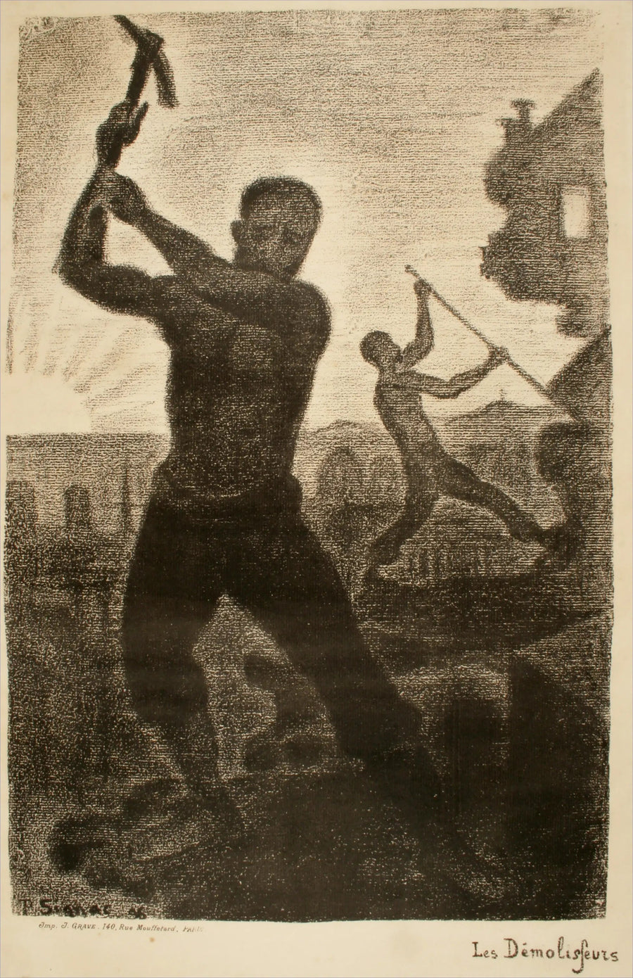 Demolisherzy - Paul Signac