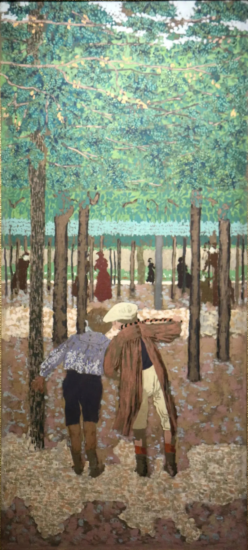 Dwóch uczniów - Édouard Vuillard
