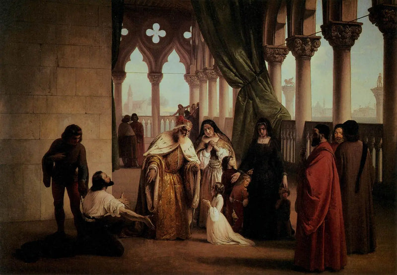 Dwa Foscari - Francesco Hayez