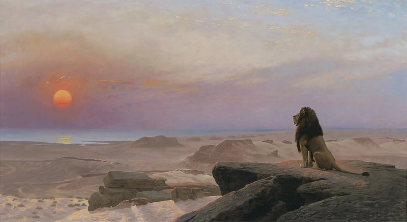 Dwie Majestaty - Jean-Léon Gérôme