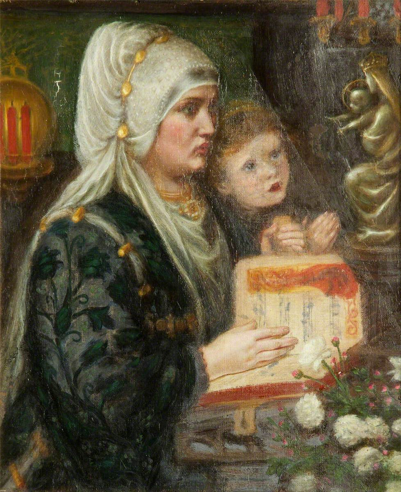 Dwie matki - Dante Gabriel Rossetti